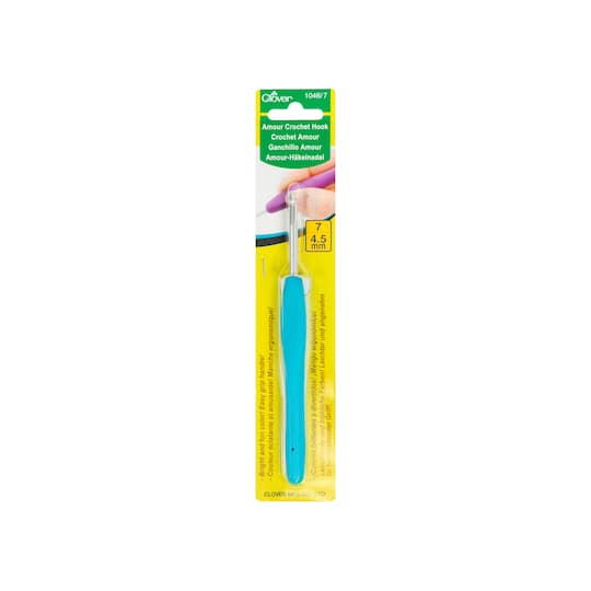 Clover Amour Aluminum Crochet Hook